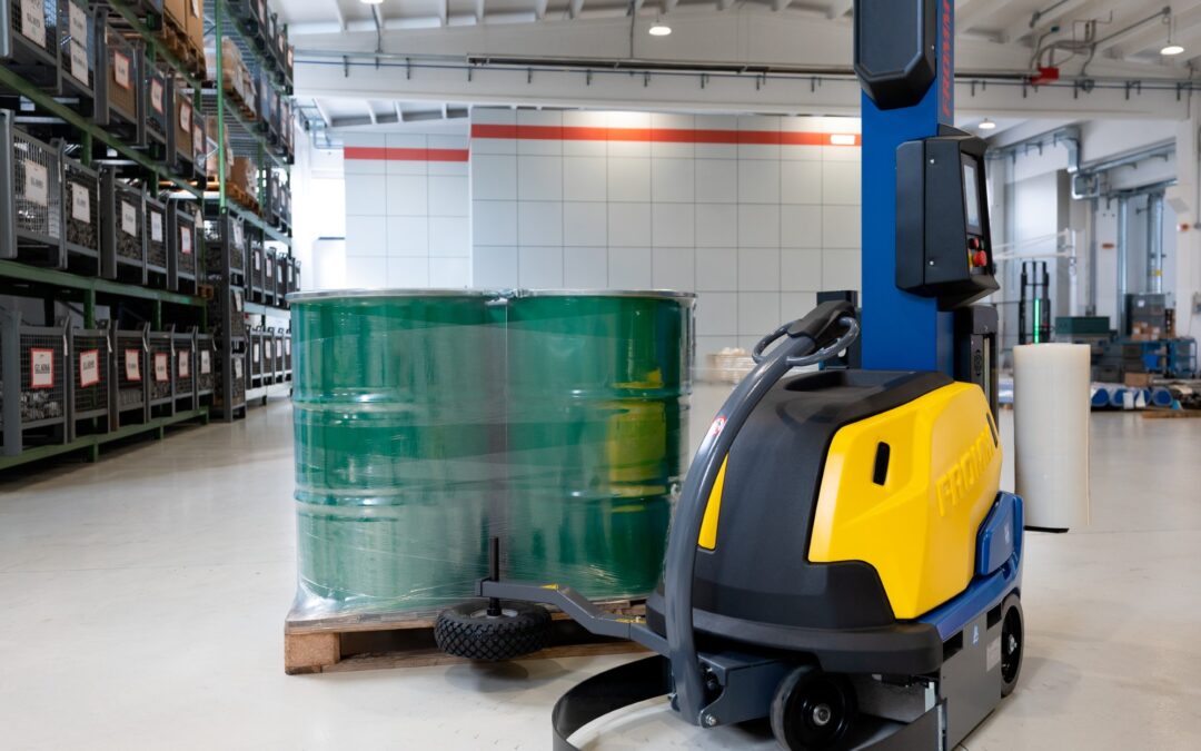 halbautom. Wickelroboter FR2000