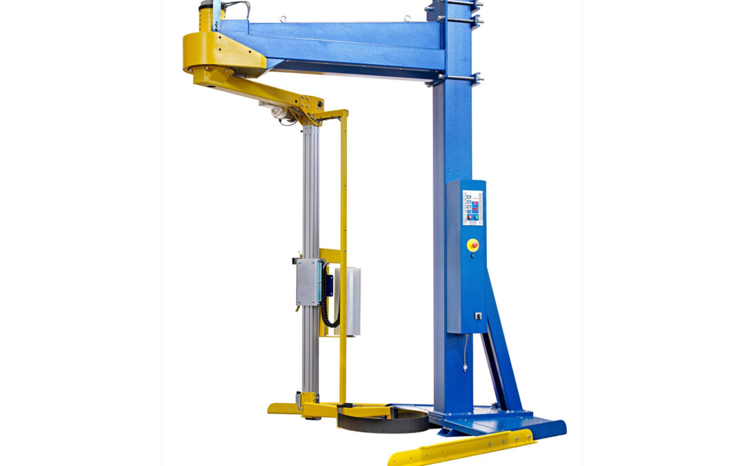 halbautom. Dreharm-Wickelmaschine FS500