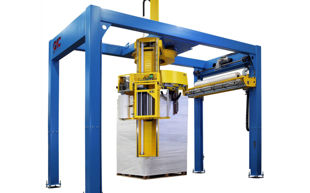 OMC-H Serie – Horizontale Palettenwickelmaschine