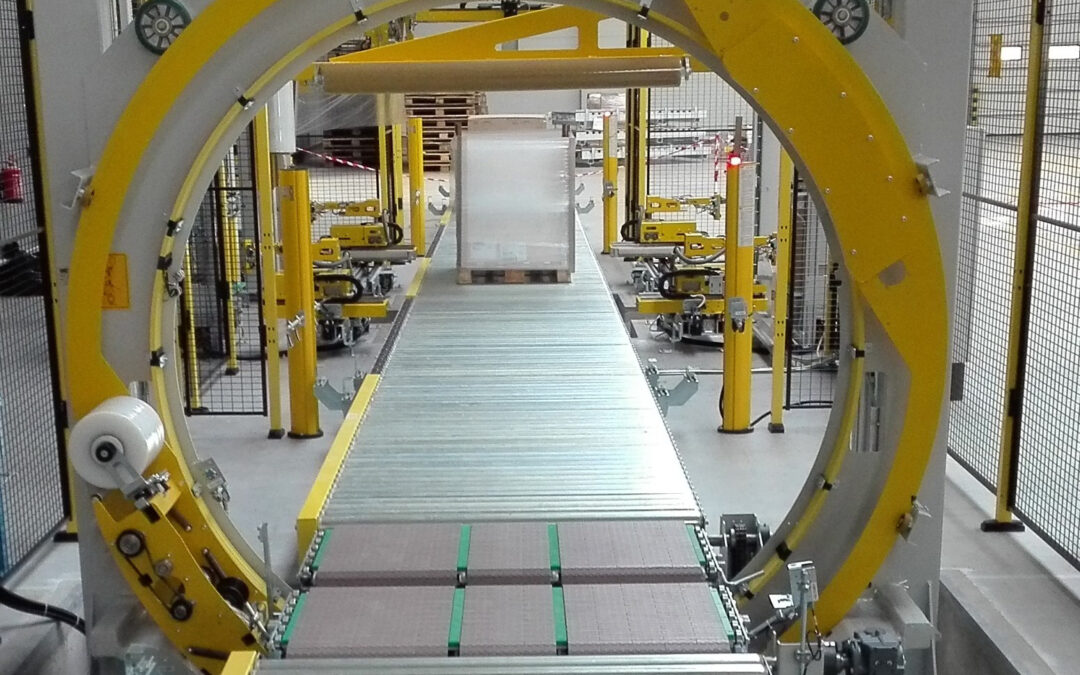OMC-V2000 – Vertikale Orbital-Wickelmaschine